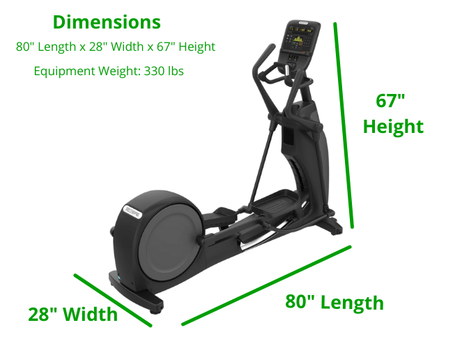 Precor efx 835 for sale best sale